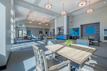 Resident lounge (clubhouse)